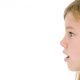 photo of girl breathing with mouth open